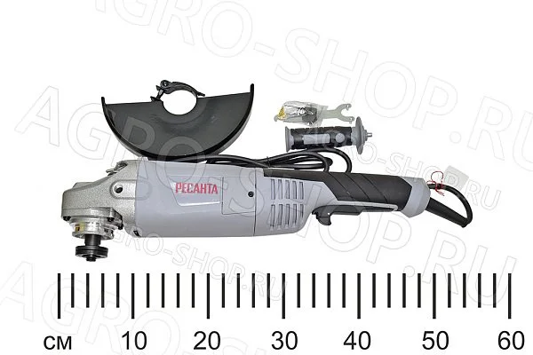 Углошлифмашина (болгарка) УШМ-230/2300 РЕСАНТА (75/12/9)
