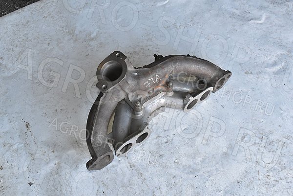 Газопровод 24-1008010-Б в сборе (2 коллектора) ГАЗ-24 