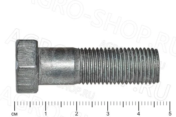 Болт 53-2403232 (291554-П29) (М12х1,25х38 шестигр) крепления главной пары ГАЗ-53 Этна