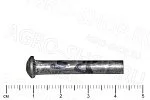 Заклепка 5х32 стальная полукруглая головка ГОСТ 10299-80 (Р) 