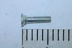 Болт 12х55 потайная головка (лемех) стандартный ОЦ Шаг 1,75 ГОСТ 7786 кл.пр. 8,8 Беларусь