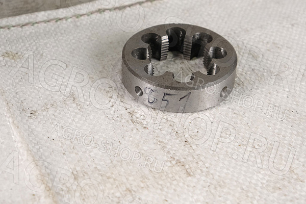 Плашка М42,0х2,00 