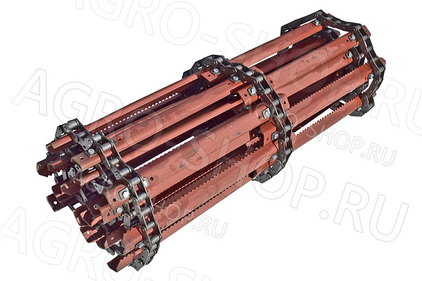 Транспортер ЖКН 5-6-27 наклонной камеры на болтах (L=2,660 м.) Руслан Ростов