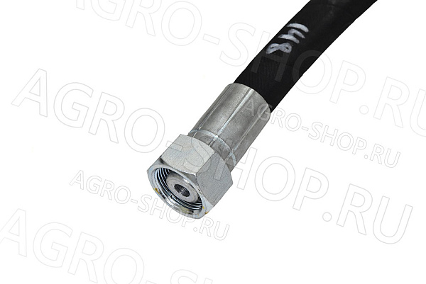 РВД 12-28 L=1,6м (М24х1,5 гайка 30) (М24х1,5 гайка 30) 2SN (FeatAgro) 