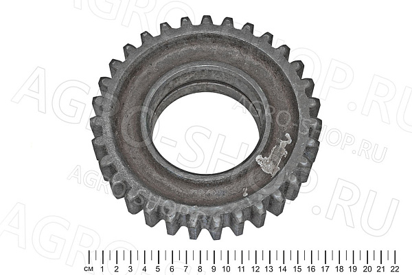 Шестерня 40-1701146-А промежуточная, паразитная (Z=31) ЮМЗ 