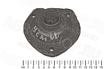 Крышка ККШ 01.111/ККШ 00.105 корпуса подшипника ЗККШ-6 Омск