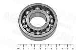 Подшипник 306 / 6306 (30х72х19) (ZKL) 