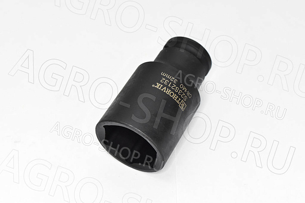 Головка торцевая 32мм 1/2" ударная глубокая Thorvik (S23S2132)