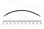 РВД 12-27,5 L=1м (М20х1,5 гайка 24) (М20х1,5 гайка 24) 1SN (Металлорукав) 