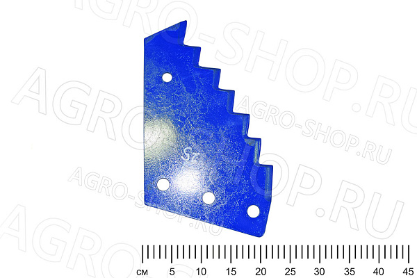 Нож  (синий) кормосмесителя КИС-8 Ростов