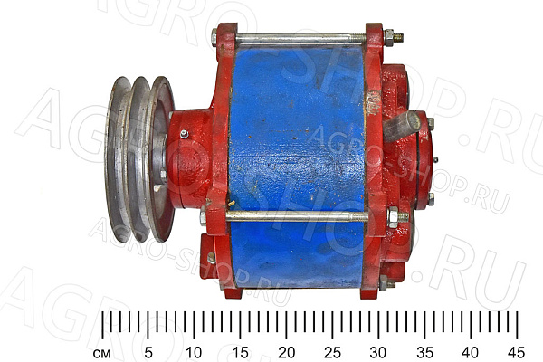 Насос вакуумный МВ-80 со шкивом  ЧВМЗ