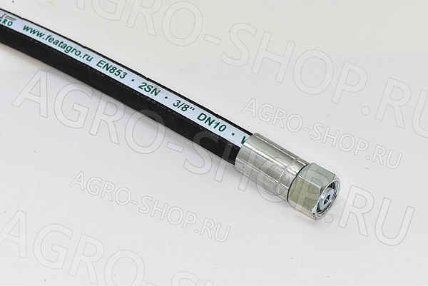 РВД 10-33 L=0,9м (DKOL М18х1,5 гайка 22) (DKOL М18х1,5 гайка 22) 2SN (FeatAgro) 