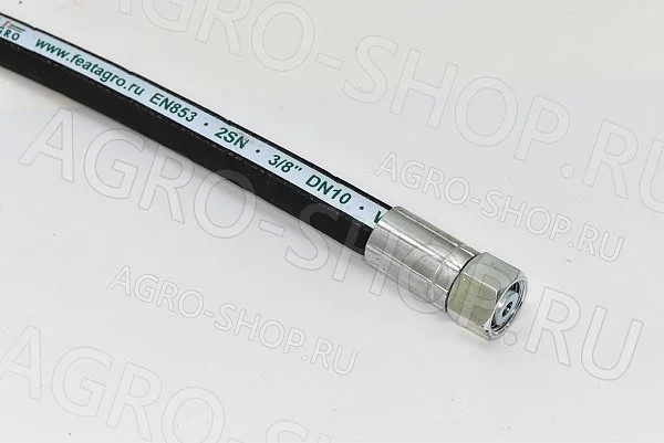 РВД 10-33 L=0,9м (DKOL М18х1,5 гайка 22) (DKOL М18х1,5 гайка 22) 2SN (FeatAgro) 