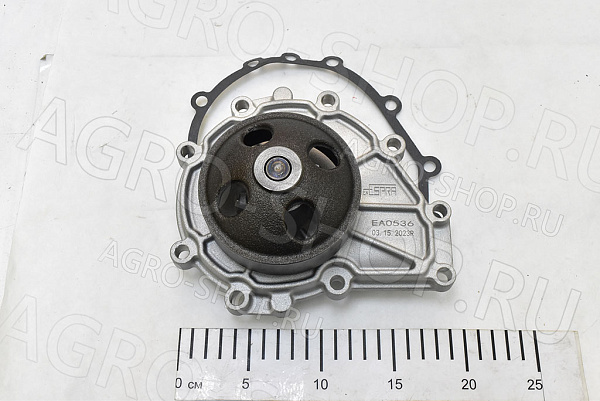 Насос водяной 536-1307010-20 / ЕА0536 в сборе ГАЗон NEXT, ГАЗ-3309 ЯМЗ-5344,536 Евро-4 Espra