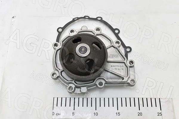 Насос водяной 536-1307010-20 / ЕА0536 в сборе ГАЗон NEXT, ГАЗ-3309 ЯМЗ-5344,536 Евро-4 Espra