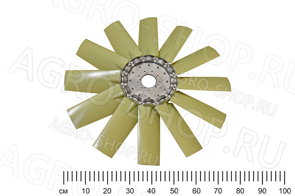 Вентилятор 842/12-12/P5ZL/32,5/PAG/75/9х8.5/В (крыльчатка 12 лоп.) КЗС-1218 Multi-Wing