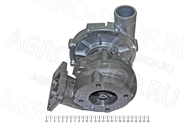 Турбокомпрессор К27-115-02 (К27-1118010) (Автомобили КАМ ЕВРО-1) левый 740.11, 740.13 Strakonice