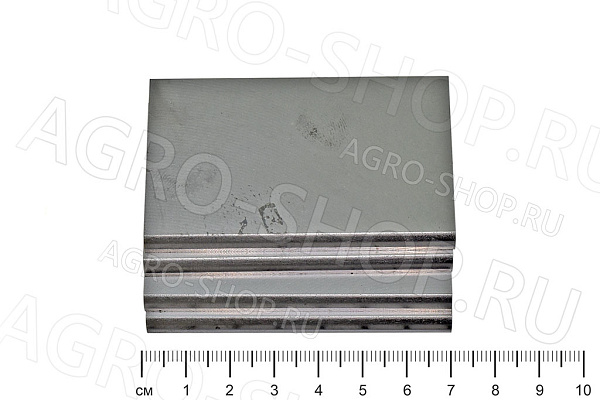 Лопатка  4,9х43х70 мм. (графит) КОМПЛЕКТ к насосу DRVP-70 