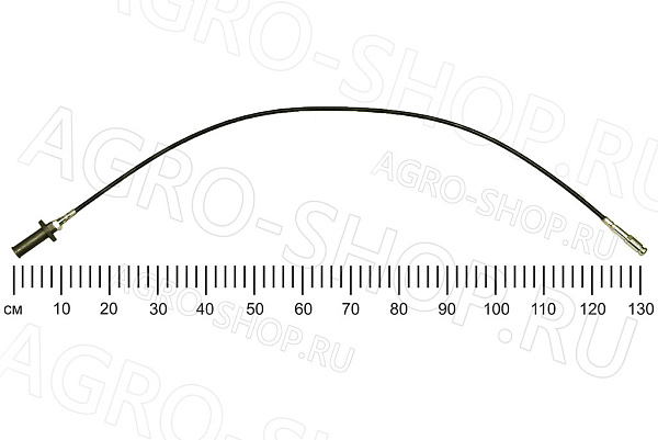 Трос ЕААТ 132-040-01500-03 / 292957-001 распределителя навески L=1500 МТЗ-923 (Б)