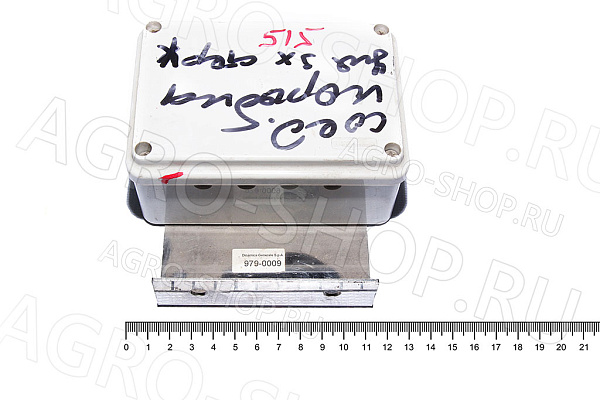 Коробка 979-0009 соединительная для 3-х весовых стержней ИСРК-12 