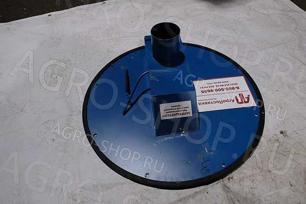 Крышка  дробилки ДПМ-15/18,5/22 