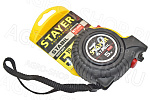 Рулетка  5м/19мм обрезиненная STAYER (34131-05_z02)