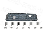 Крышка 66-06-1007230 клапанов левая ГАЗ-53,3307 ЗМЗ