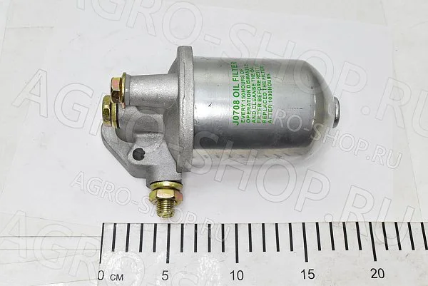 Фильтр масляный J0708A в сборе Уралец, Синтай 