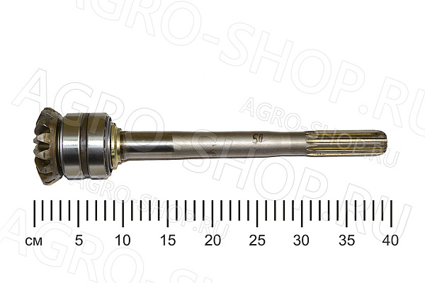 Вал 52-2308135 вертикальный в сборе с подшипниками МТЗ-80/82/952 (МТЗ)