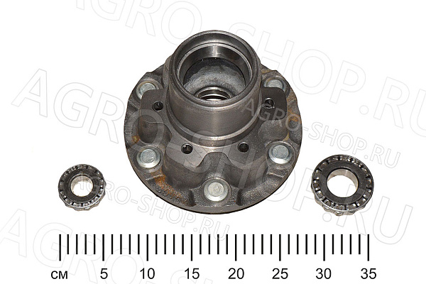 Ступица 3302-3103004-10 переднего колеса с подшипниками ГАЗ-3302 ГАЗ