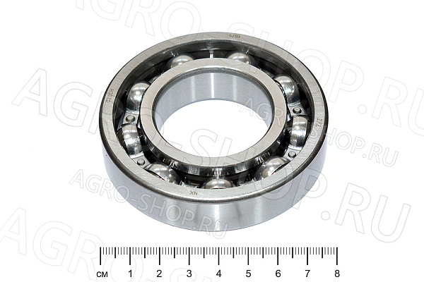 Подшипник 208 / 6208 (40х80х18) (ZKL) 