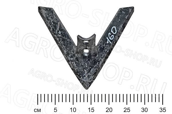 Лапа СКС 01.08.080 270мм, S=6мм (сталь 50Г, нового образца) СЗС-2,1 (РЗЗ) 