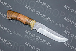Нож Лорд (лезвие: сталь 65х13; рукоять: литье, береста)