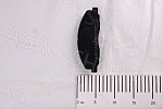 Колодка А21R23.3501171 / LECAR-0260105-01 тормозная передняя (4шт) Газель NEXT LECAR
