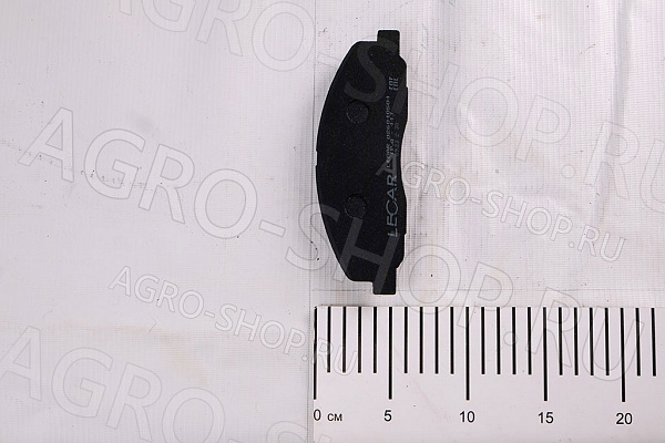 Колодка А21R23.3501171 / LECAR-0260105-01 тормозная передняя (4шт) Газель NEXT LECAR