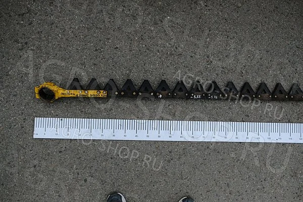 Нож КГК 1207010 в сборе L=5150мм.(дубликат) КС-100.12 