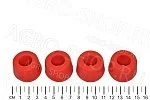 Втулка RB-PU-451-2905432 амортизатора (полиуретан, 4 шт) УАЗ redBTR