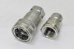 Муфта разрывная INTEVA ISO-A 101/11115BF (1"NPTF, DN25) мама+папа () 