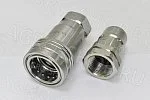 Муфта разрывная INTEVA ISO-A 101/11115BF (1"NPTF, DN25) мама+папа () 