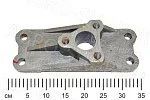 Переходник (башмак большой) задний (чугунный) ПКУ-0,8 