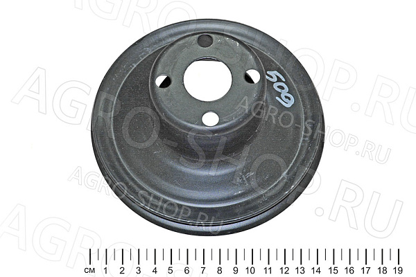 Шкив 53-1307055 водяного насоса задний ГАЗ-53,3307 ЗМЗ