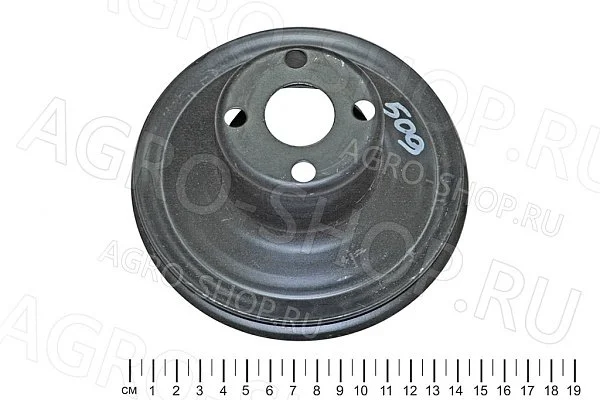 Шкив 53-1307055 водяного насоса задний ГАЗ-53,3307 ЗМЗ