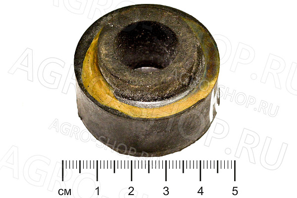 Подушка 64-6039-А2 двигателя задняя нижняя, кабины ГАЗ-3307 ГАЗ-53 