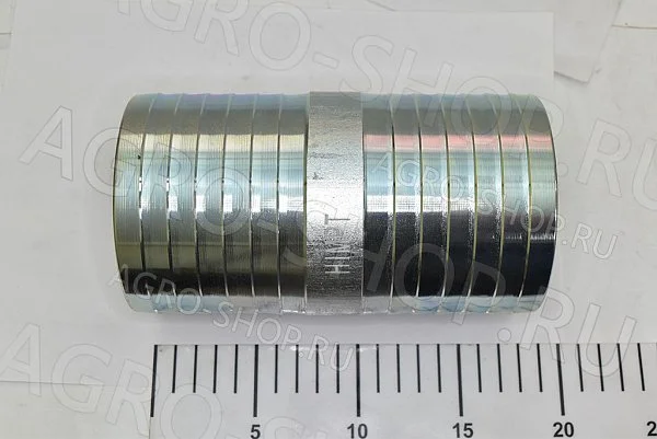 Соединение ремонтное "елочка" D(мм)=100 L(мм)=180 сталь 