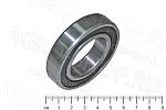 Подшипник 180107 / 6007-2RS (35х62х14) (К) 