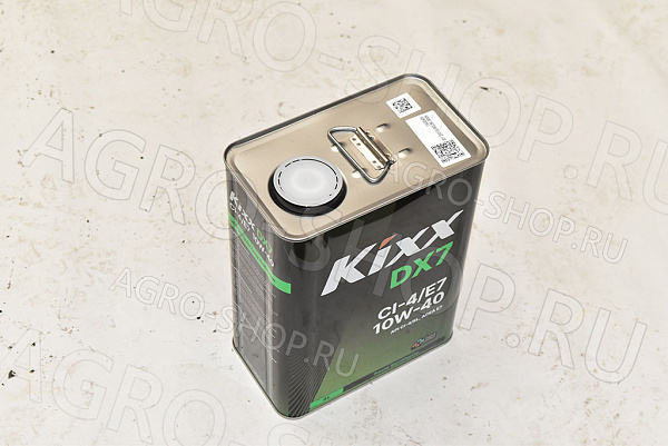 Масло моторное Kixx DX7 10w40 CI-4 синтетическое 4л Kixx