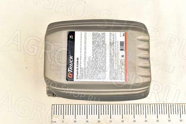 Масло трансмиссионное G-Truck 85w90 GL-5 20л G-ENERGY