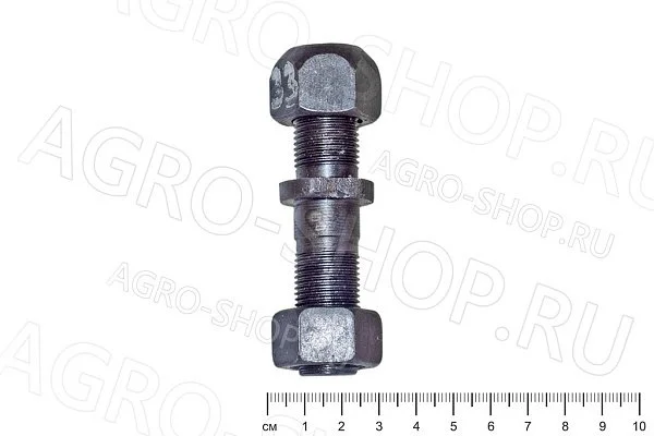 Шпилька 887А-3103016-31 (М18х1,5) без гаек, правая резьба 2ПТС-4, КТУ-10 