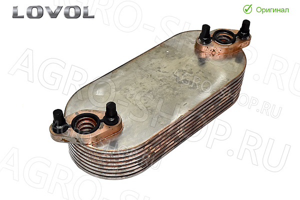 Теплообменник T2486A993 (маслоохладитель) LOVOL TD1304 