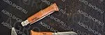 Нож Opinel №10, углеродистая сталь, рукоять из дерева бука, блистер